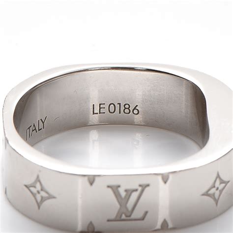 louis vuitton nanogram ring price|nanogram ring lv.